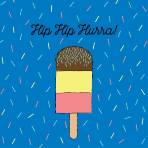 Party Set Ice Cream Bild