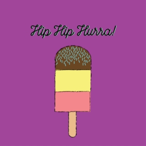 Party Set Ice Cream Bild