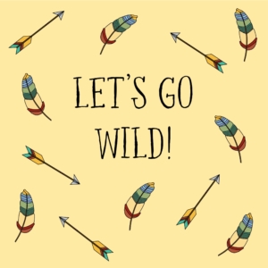 Party Set Wildes Abenteuer Bild