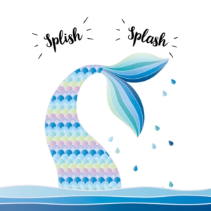 Party Set Meerjungfrau Bild