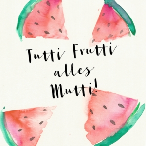 Party Set Wassermelone Bild