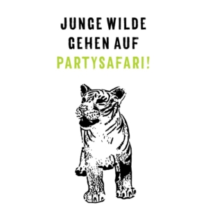 Party Set Wilde Tiere Bild