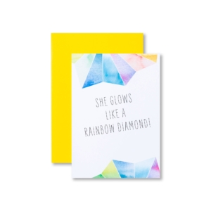 Personalisierte Einladungskarte Diamond Bild