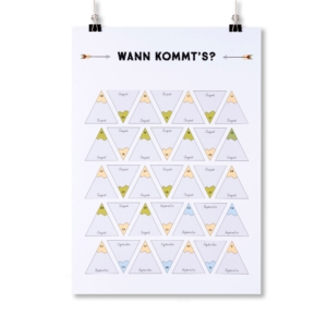 Babyparty-Poster-Abenteuer