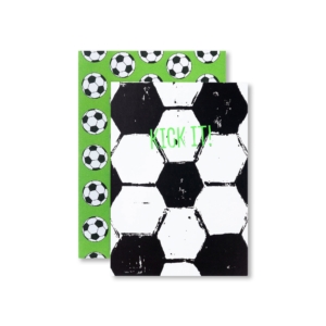 Einladungskarte Kindergeburtstag Fußball Bild