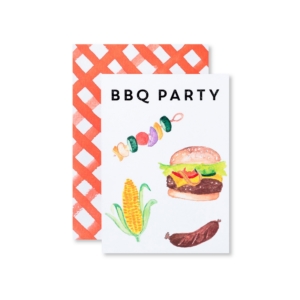 Einladungskarte Kindergeburtstag Gartenparty Bild