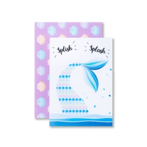 Einladungskarte Kindergeburtstag Meerjungfrau Bild