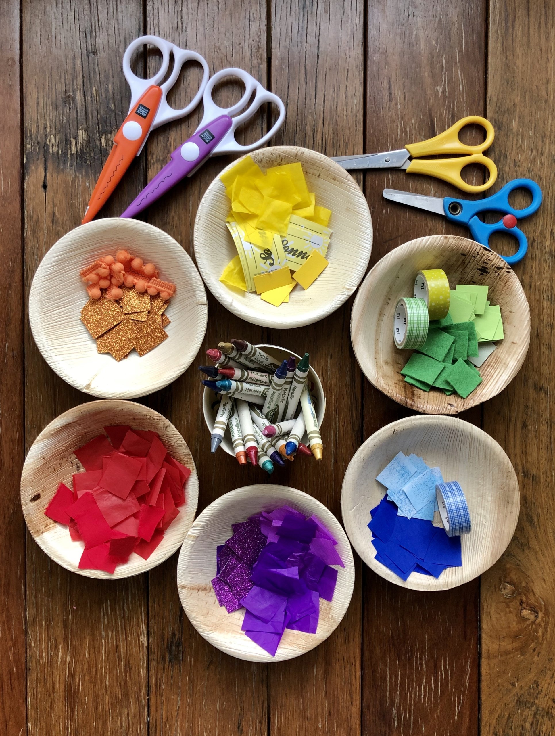 Basteln zum Kindergeburtstag