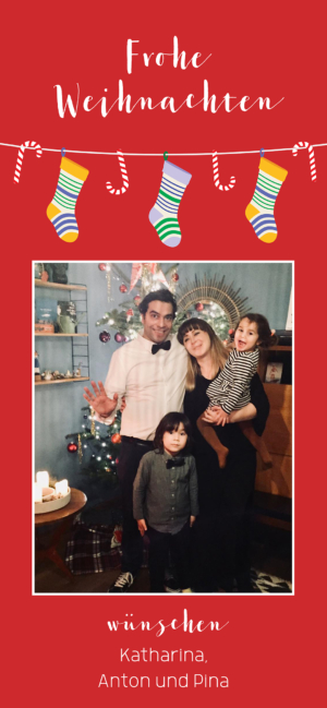 yeahbaby Digitale Einladungskarte Zuckerstangen